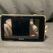 SONY CyberShot DSC-WX170 ホワイト ソニー デジタルカメラ バッテリー1個 純正 ケース 付き 動作未確認 デジカメ _画像6