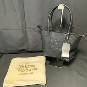 未使用品 Vivienne Westwood 5522V GIANT ORB 211 ヴィヴィアンウエストウッド バッグ ハンドバッグ ブラック 保存袋 有り ヴィヴィアン 