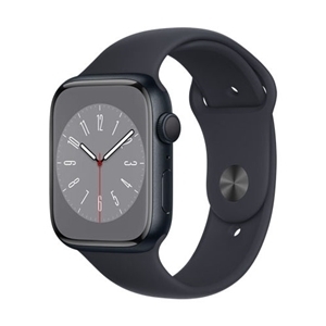 【未開封＆未使用】[大黒屋] アップルウォッチ Apple Watch Series 8 GPS 45mm MNP13J/A ミッドナイトスポーツバンド サポート保証：未