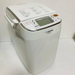  ZOJIRUSHI 象印 ホームベーカリー パンくらぶ BB-SS10 ホワイト 調理 家電 動作品/Y115-33