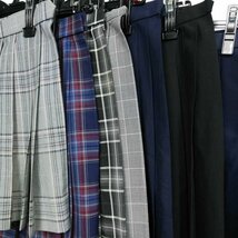 セーラー服 ブレザー ブラウス スカート ジャンパースカート 1円 中古 制服 浮羽工業高校 別府中部中学 セット 詰合わせ 39CS-909 DF_画像8