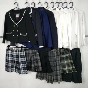 一般 コスプレ ブレザー ジャケット ブラウス スカート 1円 中古 制服 学生服 ポンピアン キャサリンコテージ セット 詰合わせ 39CS-905 DF