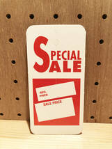 SPECIAL SALE スペシャル セール プライス ポップ 10枚セット (アメリカ雑貨 紙物)_画像1