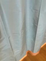 新品 遮光プリントカーテン １００X１７８cm ２枚組 ブルー系　コーティング素材_画像7