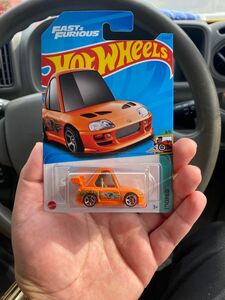 Hot Wheels ホットウィール　トヨタ　スープラ　ワイルドスピード