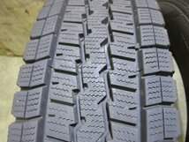 7688N4A〇　195/80R15　107/105L　LT　スタッドレス　2本 ダンロップ　WINTERMAXX SV01　2022年製 　バリ山　【本州四国九州送料無料】_画像2