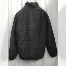 AIGLE エーグル 中綿ジャケット XS フェイクダウン 黒 ブルゾン_画像2