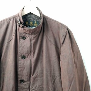 Barbour バブアー KIRKELEY オイルドジャケット バーガンディ M イギリス製