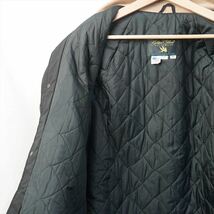 90s ビンテージ SPIEWAK スピワック GOLDEN FLEECE ゴールデンフリース フィヤーマンコート ジャケット 黒 40 USA製_画像5