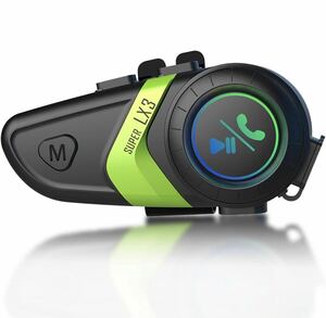 バイクイヤホン 超軽量 ヘルメット スピーカー Bluetooth5.0 バイク インカム HI-FI インカムバイク用 IP67防水 （日本語取扱説明書）