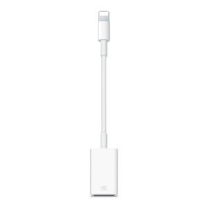 iPhone Lightning - USBカメラアダプタ iPhone USB変換アダプタ 2023モデルは超強力チップ搭載です iOS最新対応 資料/4Kビデオ転送