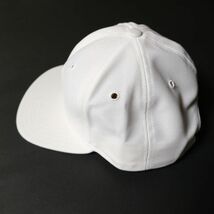 デッドストック 90's USA製 ニューエラ スナップバック 6パネル キャップ 白 (M/L) ホワイト 90年代 アメリカ製 旧タグ オールド 帽子_画像3