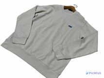 patagonia パタゴニア スウェット　トレーナー　Vガゼット　men's M ベージュ　アウトドア　レジャー　ストリート_画像2