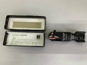 （K) 新品未使用 【TAC-FORCE】　Shark Bomb Knife　ナイフ　シャーク カラー ブラック