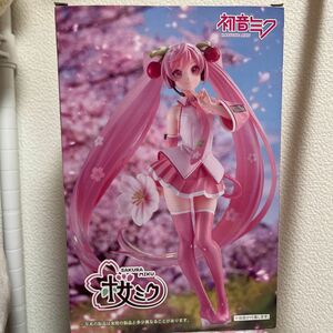 初音ミク　桜ミク　書き下ろしフィギュア2021ver. 未開封