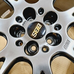 【超極上品】BBS RE-V ホイール 18インチ 7.5J 100 鍛造 スバル レガシィ BRZ インプレッサ フォレスター トヨタ 86 プリウス 定価51万円の画像8