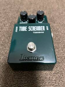 Ibanez TUBE SCREAMER TS808WH HAND WIRED チューブスクリーマーオーバードライブ　　　エフェクター 