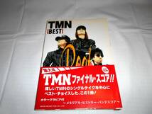 TMN BEST バンドスコア 　帯付き　楽譜　★Get Wild 　 TM NETWORK　小室哲哉_画像1