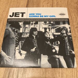 激レア、JET、are you gonna be my girl、7インチレコード、インディロック、indie rock