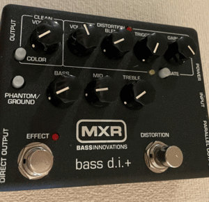 MXR M80 Bass DI ベースプリアンプ- エムエックスアール プリアンプ ベースエフェクター