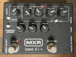 MXR M80 Bass DI ベースプリアンプ- エムエックスアール プリアンプ ベースエフェクター