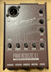 LR.Baggs Para Acoustic D.I. (アコギ・プリアンプ/DI)