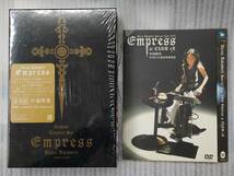 中森明菜(6枚組CD)歌姫 Complete Box EmpressとLive 2005 Empress DVD_画像1