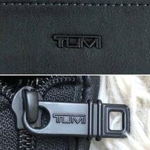 トゥミ【激レア美品 オールレザー本革】TUMI ブラック 黒 書類 ファイル ノート ビジネスバッグ ブリーフケース 通勤 メモ A4 システム手帳_画像8