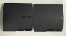 1円スタート プレイステーション3 PS3本体 薄型　CECH-3000 SONY 4台まとめ　ジャンク_画像2