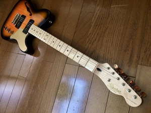 Squier by Fender スクワイア フェンダー Paranormal Cabronita Telecaster Thinline MOD