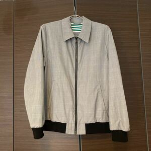 uniform experiment SLEEVE PANELED SWING TOP JACKET