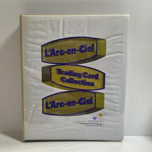 1027(3)●L'Arc-en-Ciel ラルク トレカ パーフェクトコレクション バインダー付き 現状品