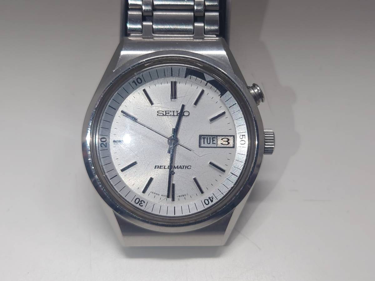 2023年最新】Yahoo!オークション -セイコー ベルマチックの中古品