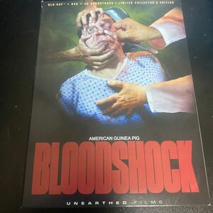アメリカンギニーピッグ　Bloodshock Blu-ray