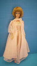 No Doll 224* ヴィンテージ　バービー　#965 Nighty Negligee Set　レトロピンクのネグリジェセット_画像4