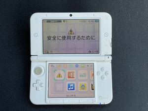 任天堂 Nintendo 3DS LL ピンク 中古品 