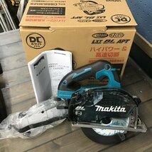 【未使用品】〇マキタ(makita) 150mm充電式チップソーカッタ CS553DZS 18V 本体のみ_画像1