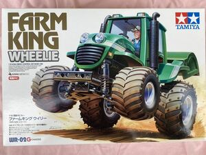 1/10 タミヤ ファームキング ウイリー RCキット item 58556 未組み立て品