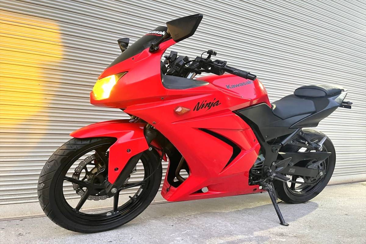 Yahoo!オークション -「ex250k」(オートバイ車体) (オートバイ)の落札