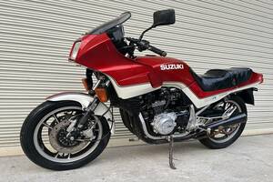 GSX400FW 売り切り！１円スタート！書類無！希少車！GK71A！キャブ車！レストアベース！部品取り！検）GPZ400F VF400F 旧車 兵庫小野市