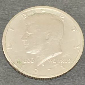外国コイン！ケネディ 1/2ドル硬貨 1971年 美品 MK1616