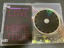 激レア！DVD ★ BIGBANG “LOVE&HOPE TOUR 2011" あ76_画像6