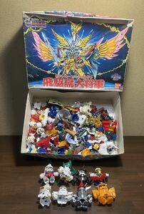 BANDAI SDガンダム BB戦士 大量 まとめ ※ジャンク品 [部品][パーツ取り][プラモデル][ビクトリー ダイショウグン][フィギュア]