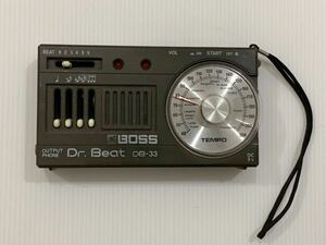 ★BOSS★Dr.Beat DB-33 ドクタービート★