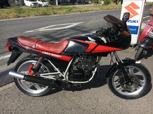 ホンダ CBX125F JC11 低走行6773km 規制前 初期型 17馬力 実働 書類付き レストア カスタム カフェレーサースタイルにも