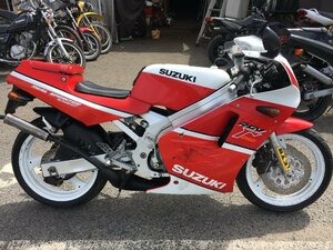 スズキ RGV250ガンマ VJ21A 88 J型 実働 書類付き スガヤ レーシングチャンバー付き レストア　レース　カスタムベースにも