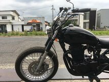 ホンダ CL400 NC38 実働 書類付き 吹け上がり良好 ストリート ボバー カスタムベースにも 検索 CB400SS SR400_画像7