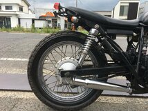 ホンダ CL400 NC38 実働 書類付き 吹け上がり良好 ストリート ボバー カスタムベースにも 検索 CB400SS SR400_画像3