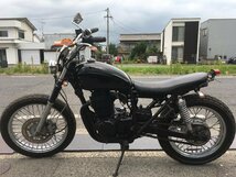 ホンダ CL400 NC38 実働 書類付き 吹け上がり良好 ストリート ボバー カスタムベースにも 検索 CB400SS SR400_画像6