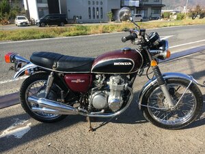 ホンダ ドリーム CB500four 初期モデル 実働 書類付き 吹け上がり良好 4本出し コック新品 レストア コレクション カスタムベースにも